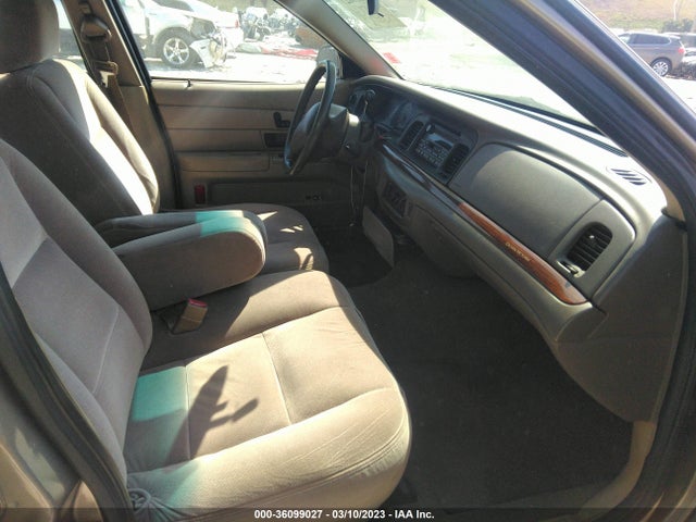 2003 FORD CROWN VICTORIA STANDARD VIN: 2FAFP73W53X170381