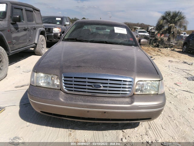 2003 FORD CROWN VICTORIA STANDARD VIN: 2FAFP73W53X170381