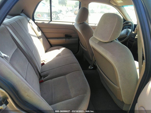 2003 FORD CROWN VICTORIA STANDARD VIN: 2FAFP73W53X170381