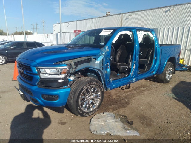 1C6RREJT3LN346299 RAM 1500 Laramie