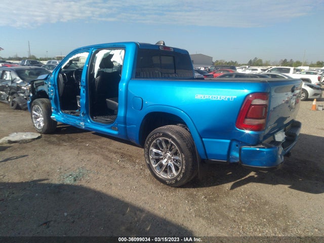 1C6RREJT3LN346299 RAM 1500 Laramie