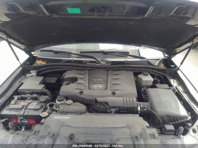 JN8AY2ND6L9105635 Nissan Armada Sl