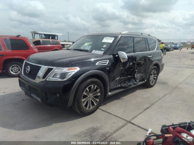 JN8AY2ND6L9105635 Nissan Armada Sl
