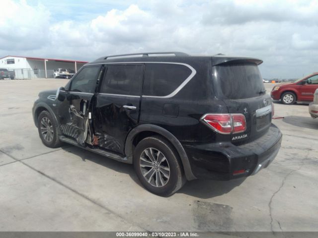 JN8AY2ND6L9105635 Nissan Armada Sl
