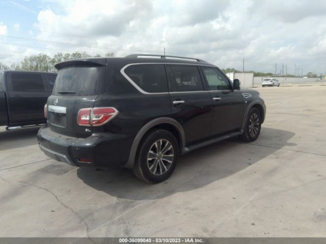 JN8AY2ND6L9105635 Nissan Armada Sl