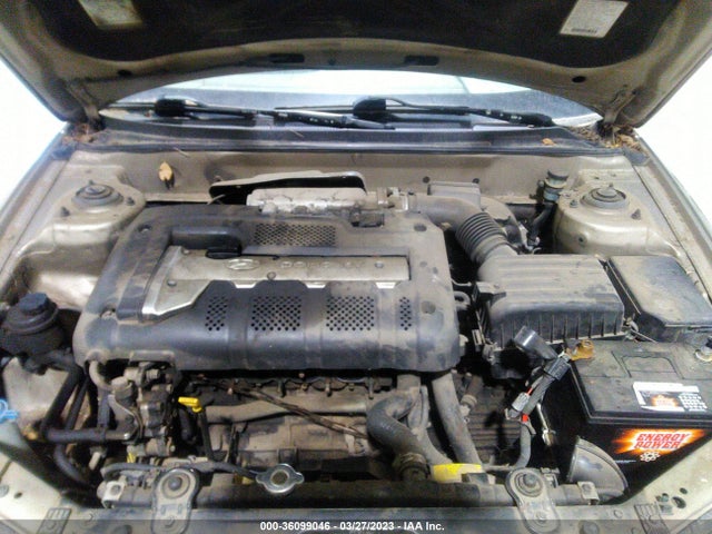 2002 HYUNDAI ELANTRA GLS VIN: KMHDN45D92U359666