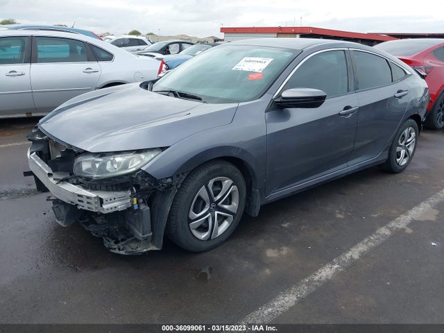 Honda Civic Sedan Lx 2016 19XFC2F53GE056287 Image 2