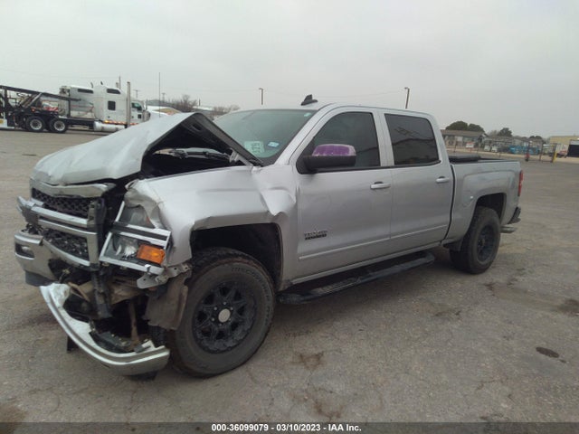 Chevrolet Silverado 1500 Lt 2015 3GCPCREC4FG292494 Image 2