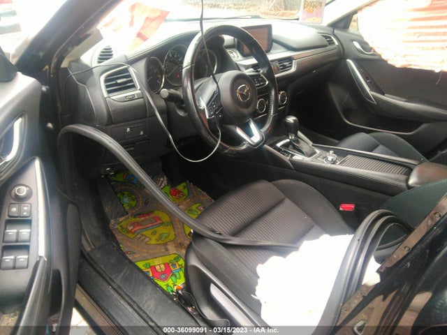 2017 MAZDA MAZDA6 SPORT VIN: JM1GL1U58H1102945