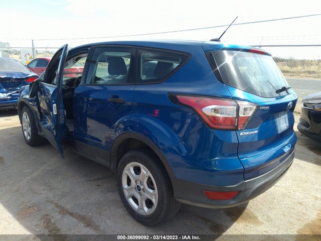2017 FORD ESCAPE S VIN: 1FMCU0F71HUD42434