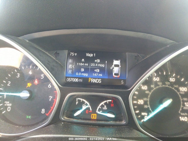 Ford ESCAPE S 2017 1FMCU0F71HUD42434 Image 8