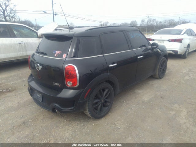 2012 MINI COOPER COUNTRYMAN S VIN: WMWZC3C59CWL87427