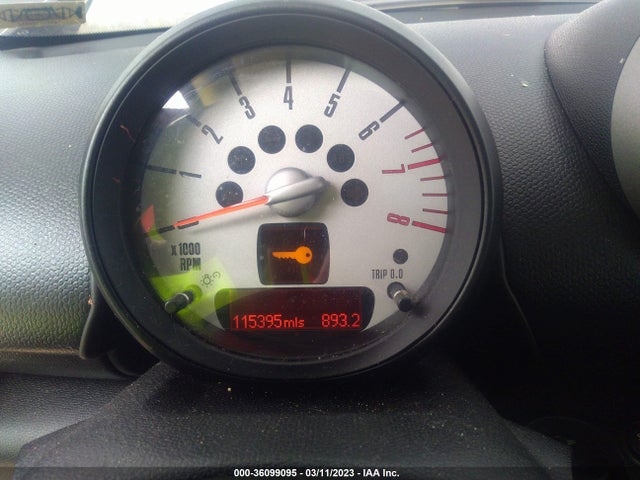 2012 MINI COOPER COUNTRYMAN S VIN: WMWZC3C59CWL87427