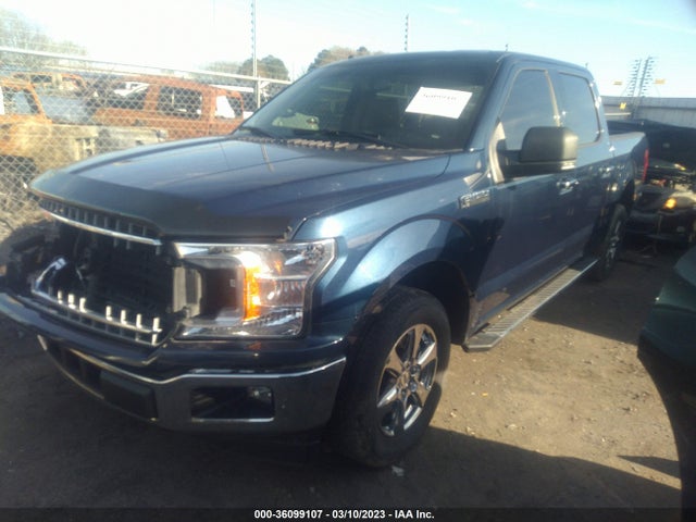 2018 FORD F-150 XL/XLT/LARIAT VIN: 1FTEW1CG7JKC99754