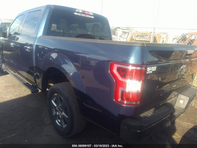 2018 FORD F-150 XL/XLT/LARIAT VIN: 1FTEW1CG7JKC99754