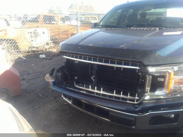 2018 FORD F-150 XL/XLT/LARIAT VIN: 1FTEW1CG7JKC99754
