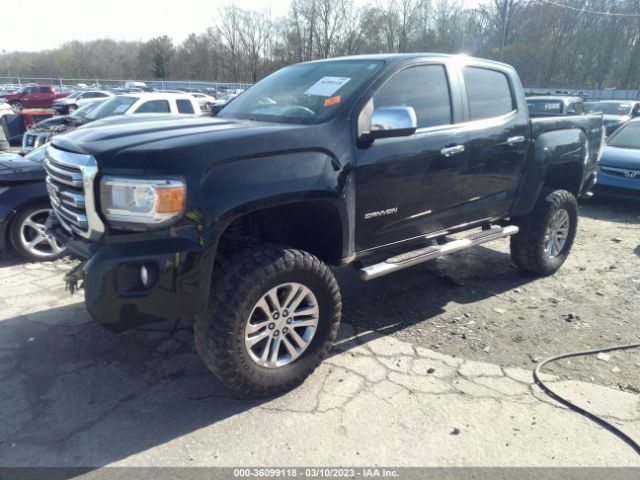 1GTG6CE33F1200083 GMC Canyon 4wd Slt