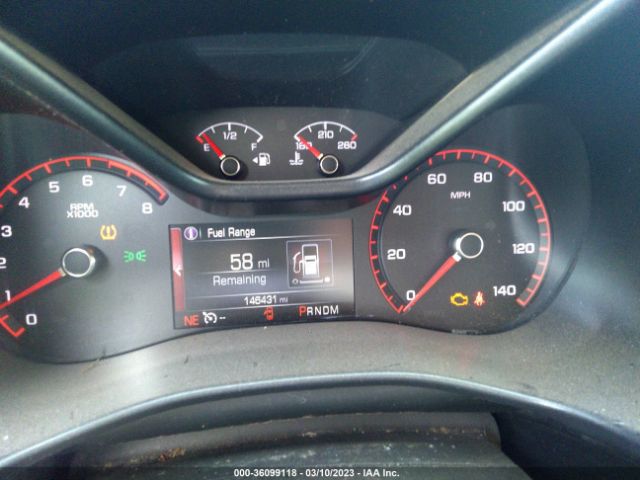1GTG6CE33F1200083 GMC Canyon 4wd Slt