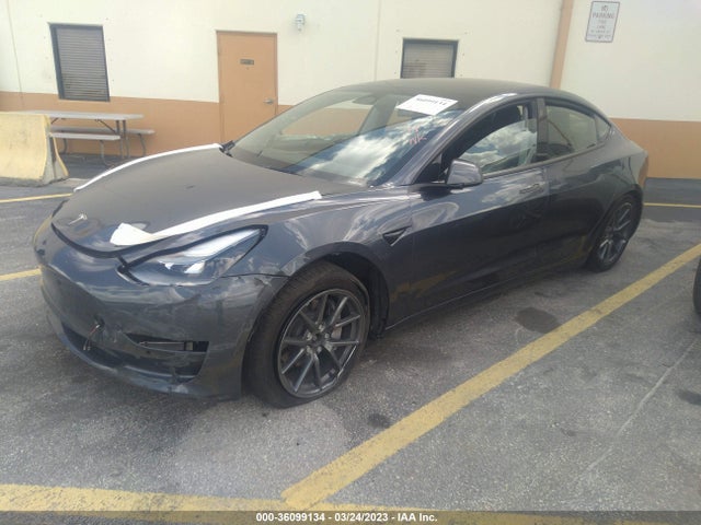 Tesla Model 3 Long Range 2022 5YJ3E1EB0NF289937 Image 2