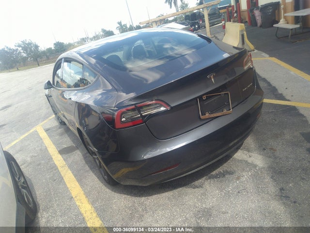 Tesla Model 3 Long Range 2022 5YJ3E1EB0NF289937 Image 3