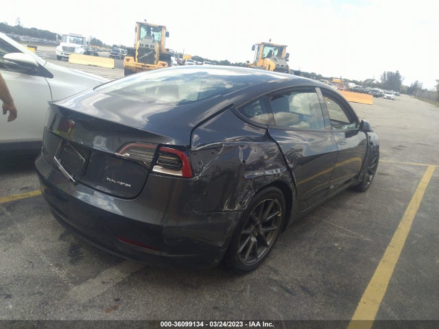Tesla Model 3 Long Range 2022 5YJ3E1EB0NF289937 Image 4