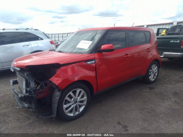 KIA SOUL + 2018 KNDJP3A50J7594948 Image 2