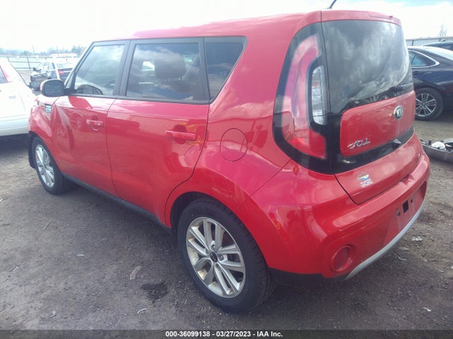 KIA SOUL + 2018 KNDJP3A50J7594948 Image 3
