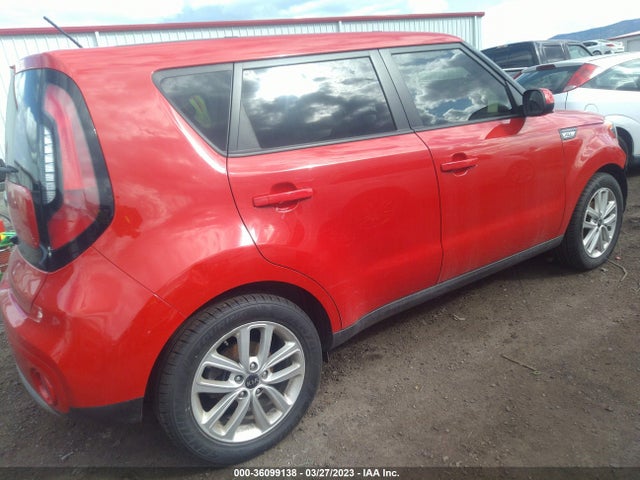 KIA SOUL + 2018 KNDJP3A50J7594948 Image 4