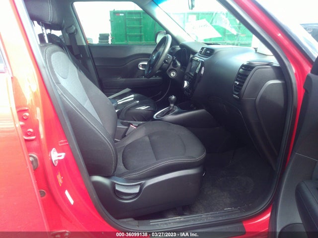KIA SOUL + 2018 KNDJP3A50J7594948 Image 5