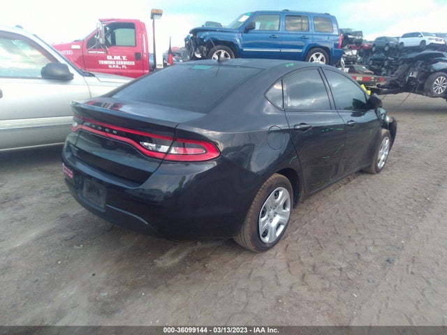 Dodge DART SE 2014 1C3CDFAA6ED902443 Image 4