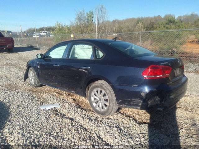 1VWAT7A34FC100474 Volkswagen Passat 1.8t Wolfsburg Ed