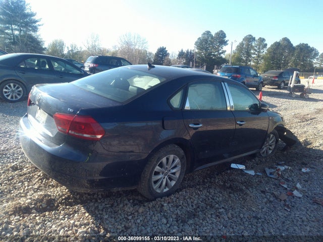 1VWAT7A34FC100474 Volkswagen Passat 1.8t Wolfsburg Ed