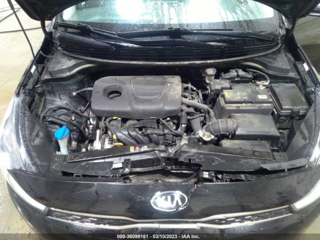 3KPA24AB8JE050708 KIA RIO LX