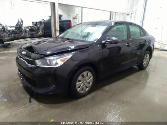 3KPA24AB8JE050708 KIA RIO LX