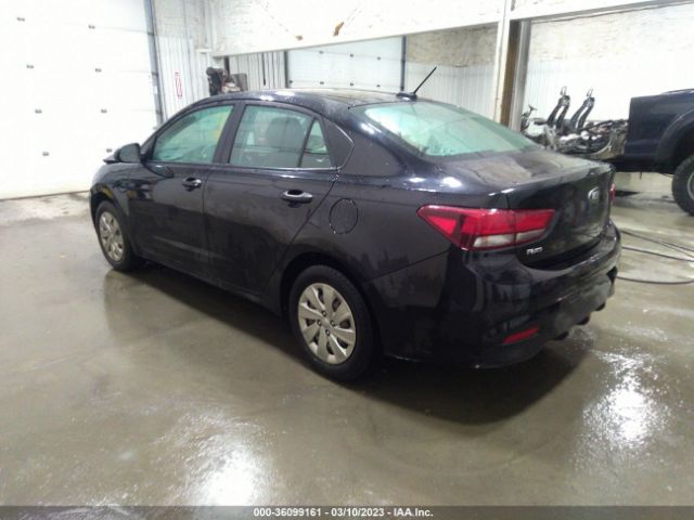 3KPA24AB8JE050708 KIA RIO LX