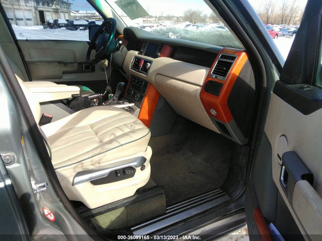 Land Rover Range Rover Hse 2005 SALME11455A183478 Image 6