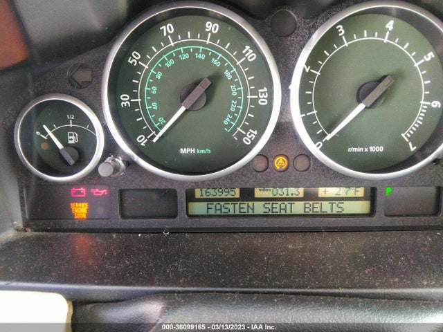 Land Rover Range Rover Hse 2005 SALME11455A183478 Image 8