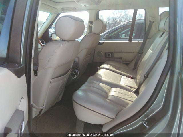 Land Rover Range Rover Hse 2005 SALME11455A183478 Image 9