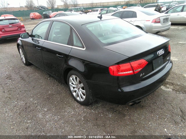 WAUFFAFL6BN054244 Audi A4 2.0t Premium  Plus
