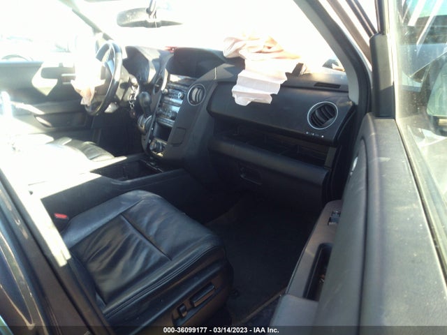 2014 HONDA PILOT EX-L VIN: 5FNYF4H72EB038056