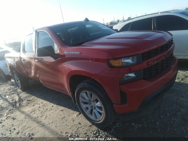 Chevrolet Silverado 1500 Custom 2020 1GCPWBEH4LZ328318 Image 1