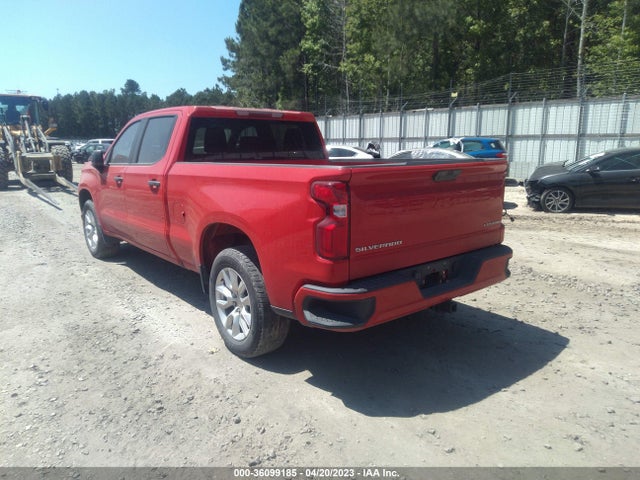 Chevrolet Silverado 1500 Custom 2020 1GCPWBEH4LZ328318 Image 4