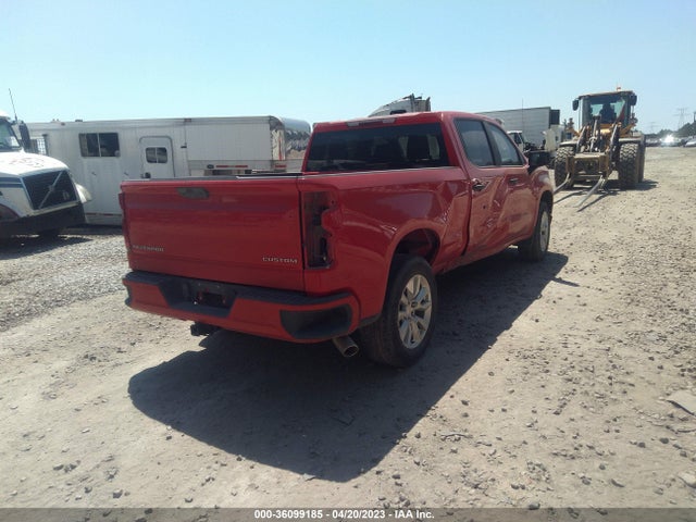 Chevrolet Silverado 1500 Custom 2020 1GCPWBEH4LZ328318 Image 5