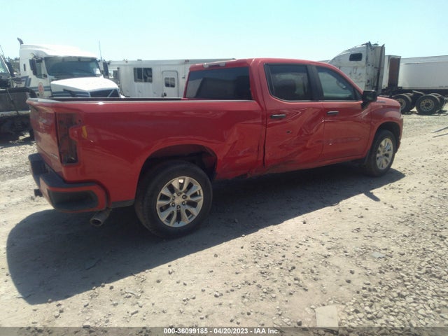 Chevrolet Silverado 1500 Custom 2020 1GCPWBEH4LZ328318 Image 7