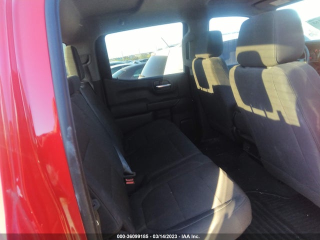 Chevrolet Silverado 1500 Custom 2020 1GCPWBEH4LZ328318 Image 9