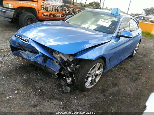 2016 BMW 4 Series, VIN: WBA4A9C57GG507132