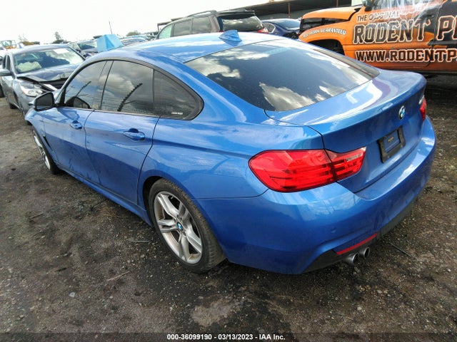 2016 BMW 4 Series, VIN: WBA4A9C57GG507132