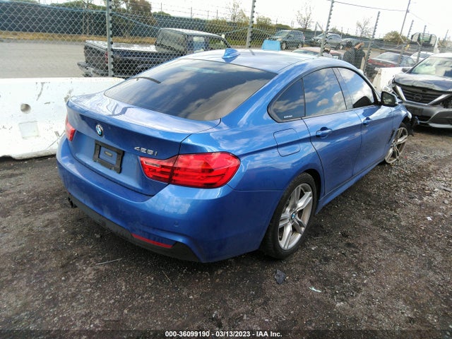 2016 BMW 4 Series, VIN: WBA4A9C57GG507132