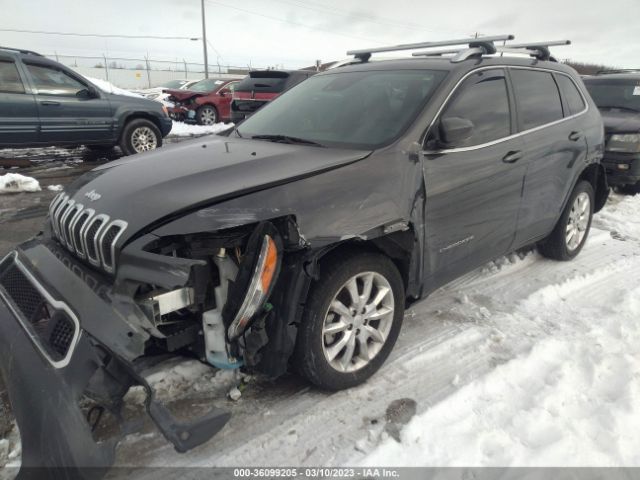 1C4PJLDS0HW619537 Jeep Cherokee Limited