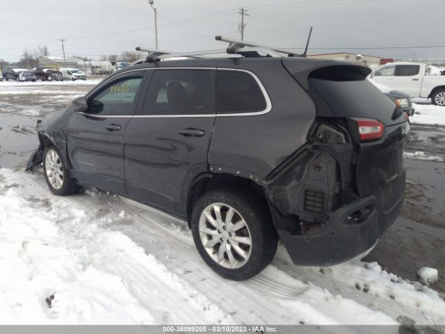 1C4PJLDS0HW619537 Jeep Cherokee Limited